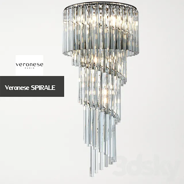 Veronese SPIRALE 3DS Max Model