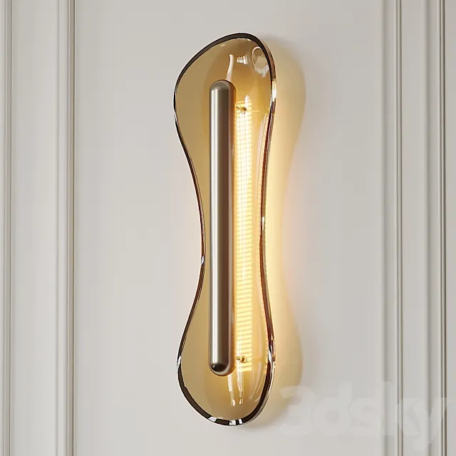 Veronese Wall Sconce by CELL 3ds Max