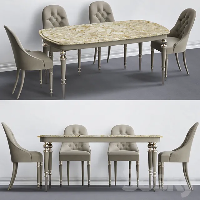 VERON’S TABLE 3DSMax File