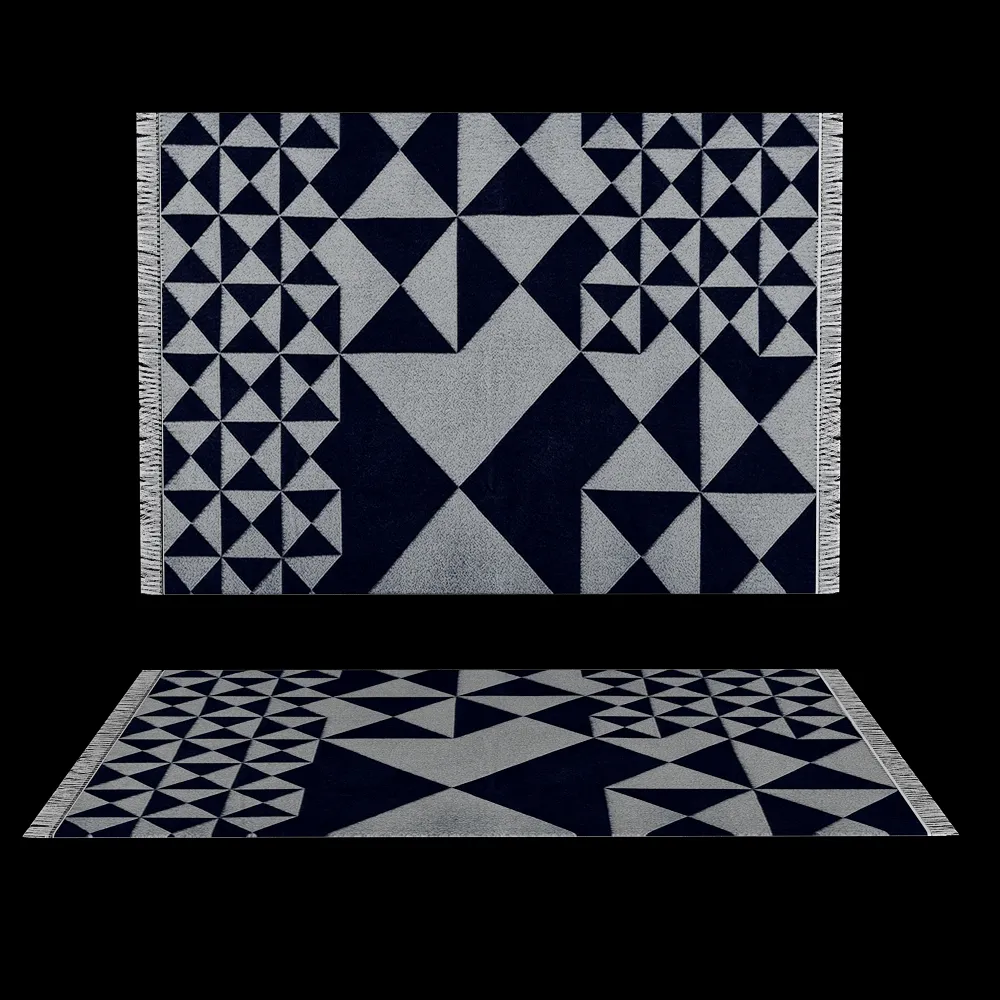 Verpan – Carpet Throw 3ds Max