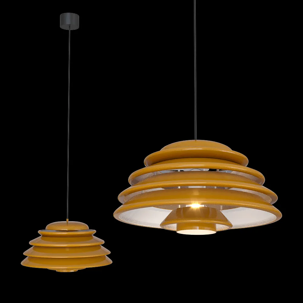 Verpan – Ceiling lamp Hive 3ds Max