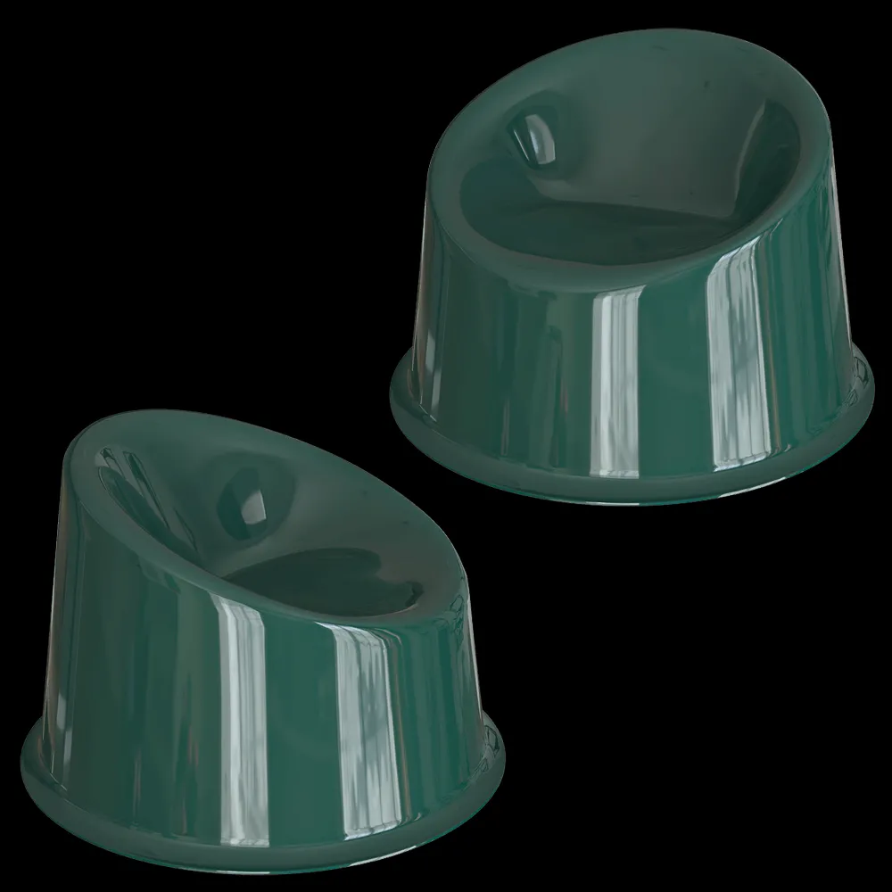 Verpan – Chair Panto Pop 3ds Max