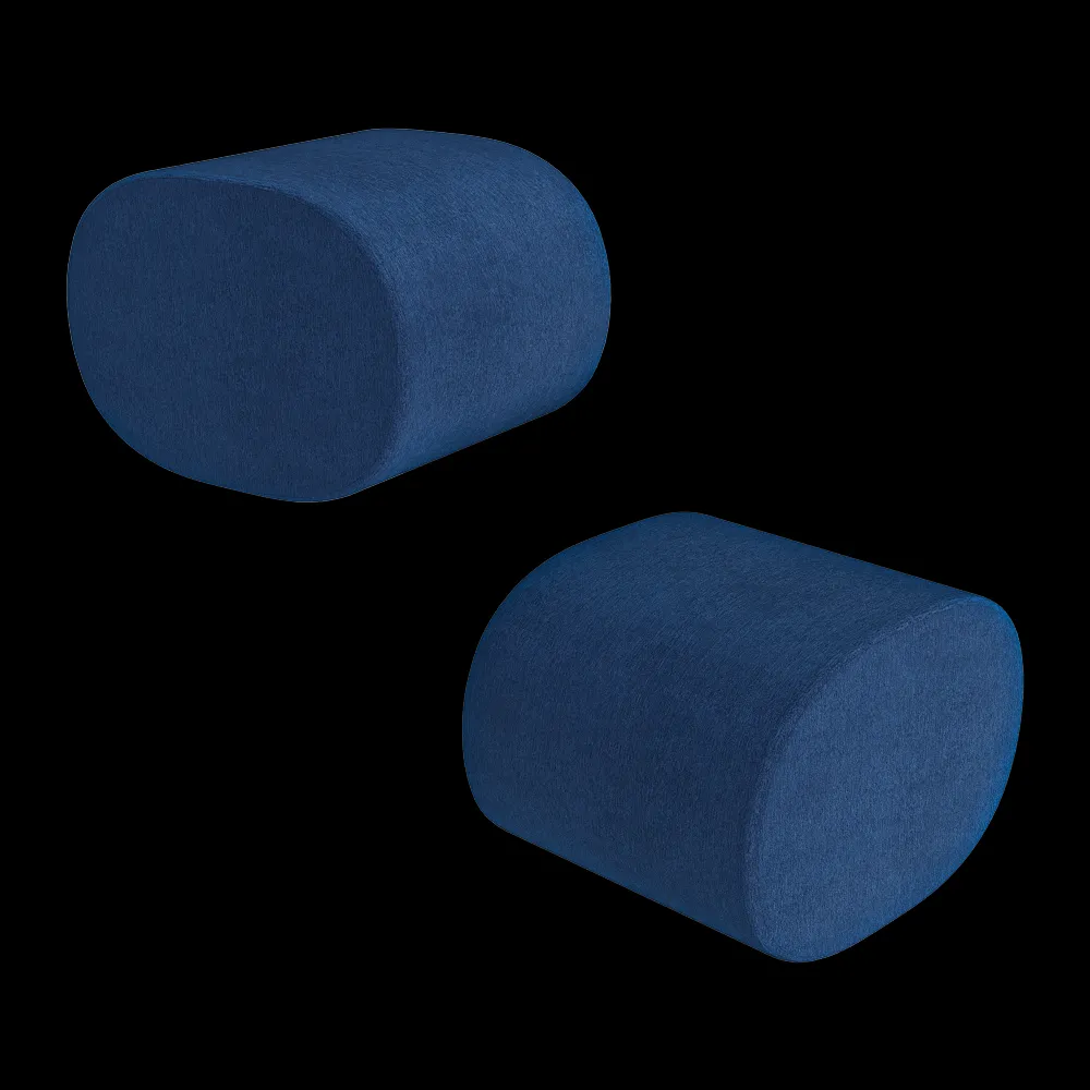 Verpan – Pouf Welle 6 3ds Max