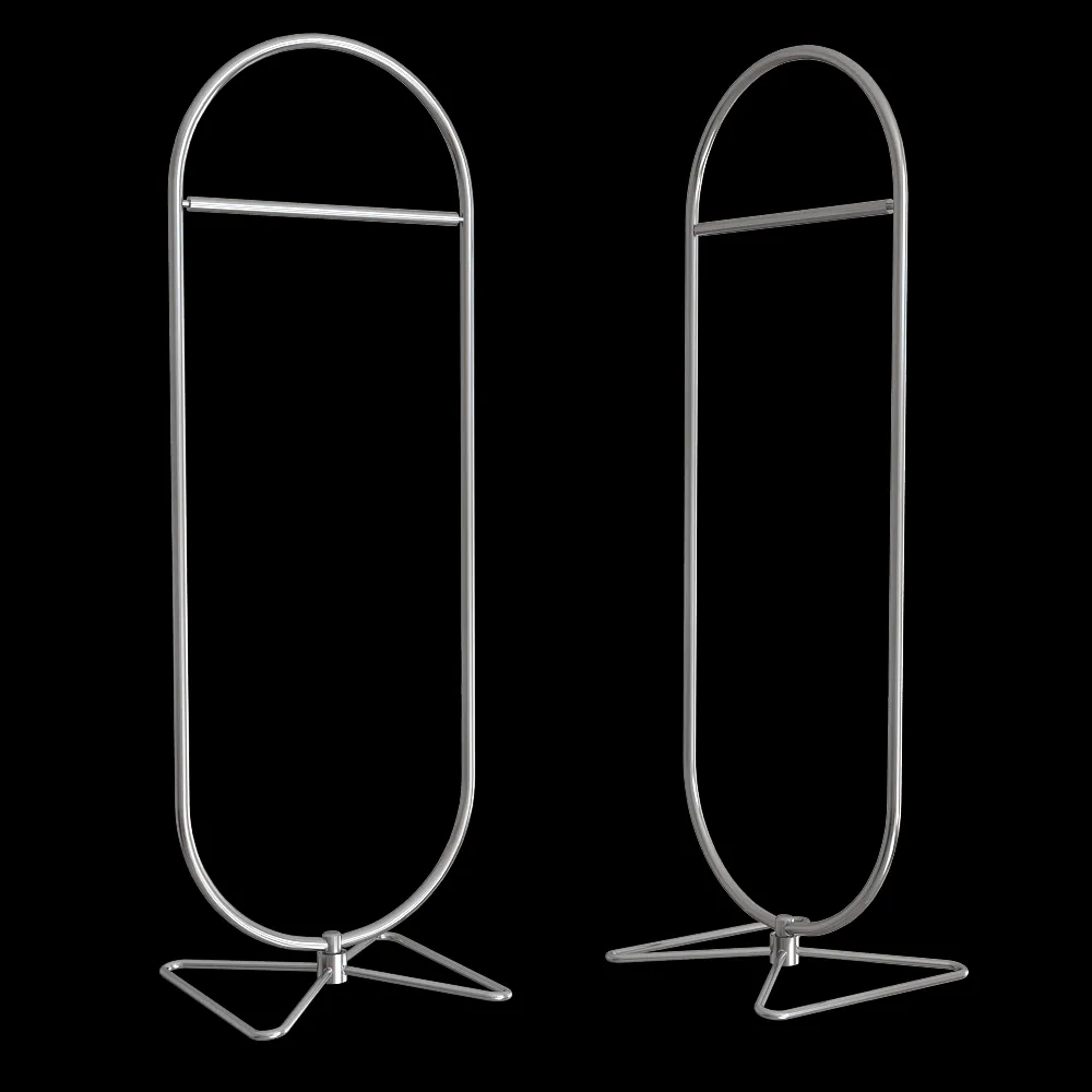 Verpan – Rack System 1-2-3 3ds Max
