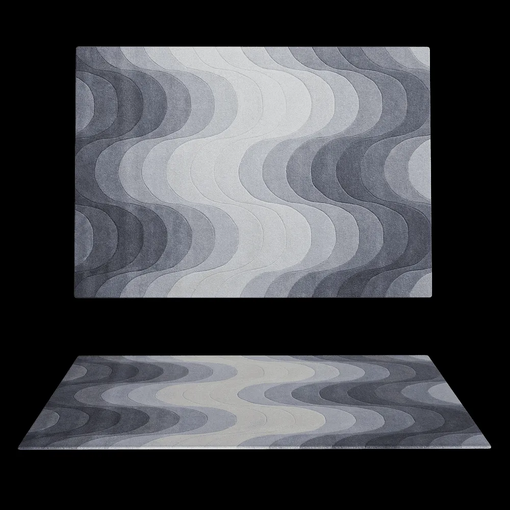 Verpan – Rug Wave 3ds Max
