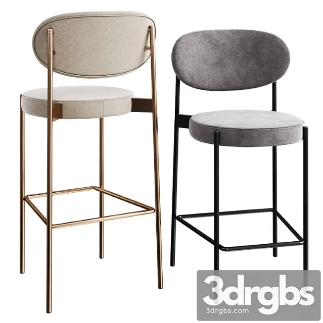 Verpan series 430 bar stool