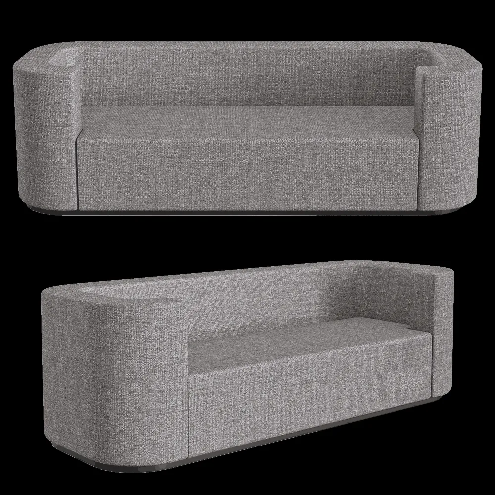 Verpan – Sofa VP168 3ds Max