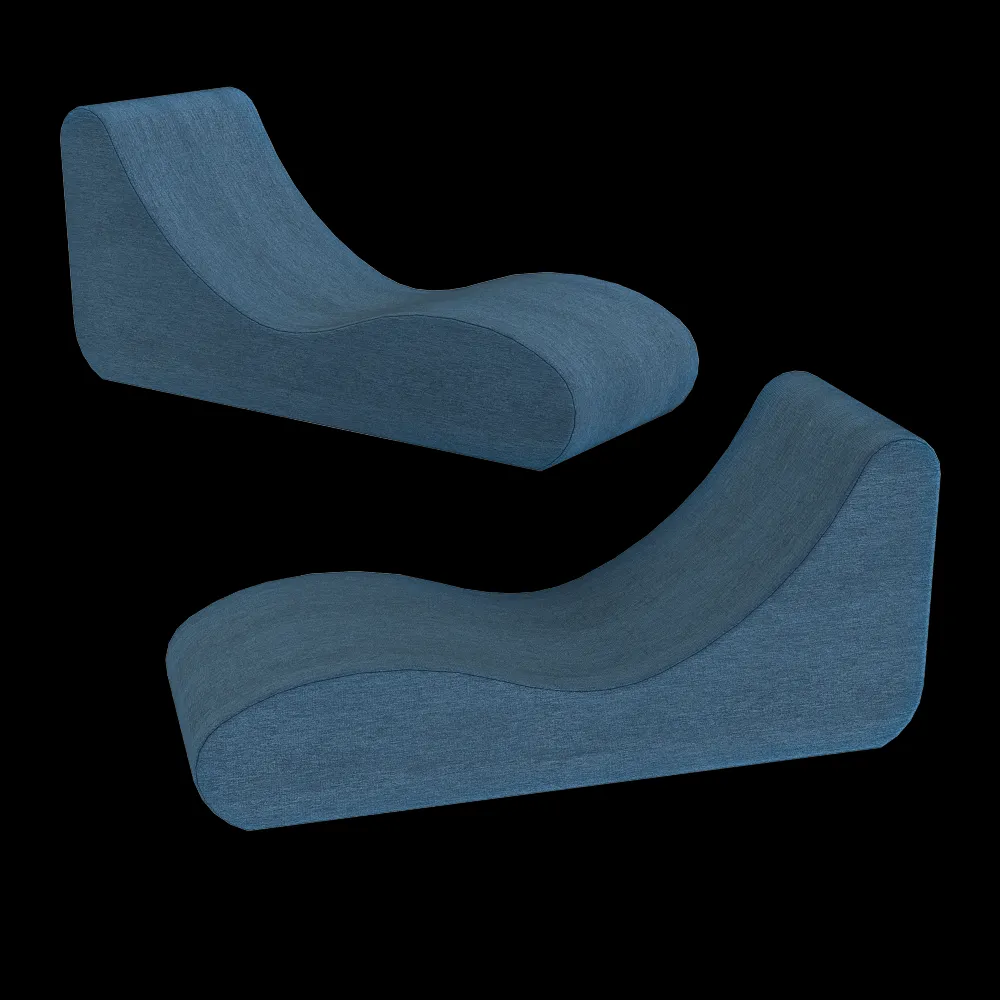 Verpan – Sofa Welle 4 3ds Max
