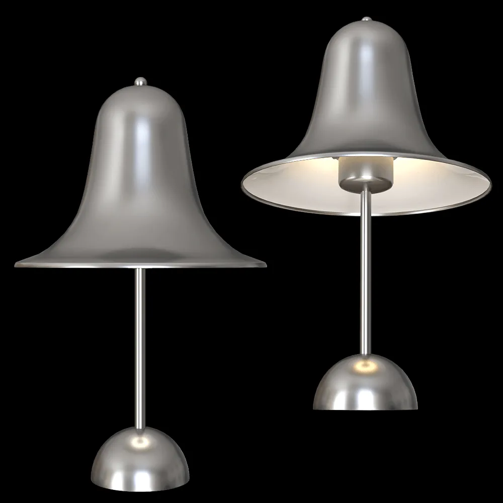 Verpan – Table lamp Pantop R23 3ds Max