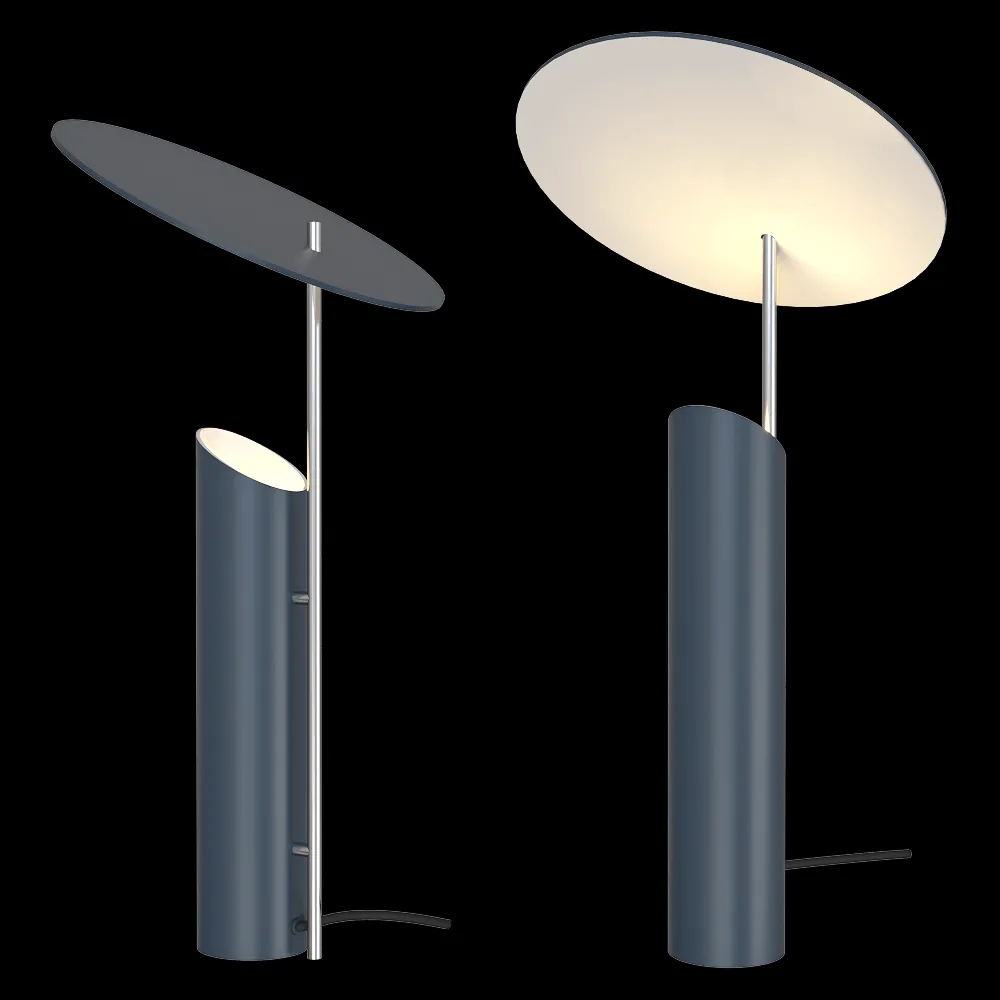 Verpan – Table lamp Reflect 3ds Max