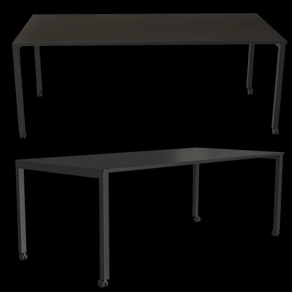 Verpan – Table Panton Move 3ds Max