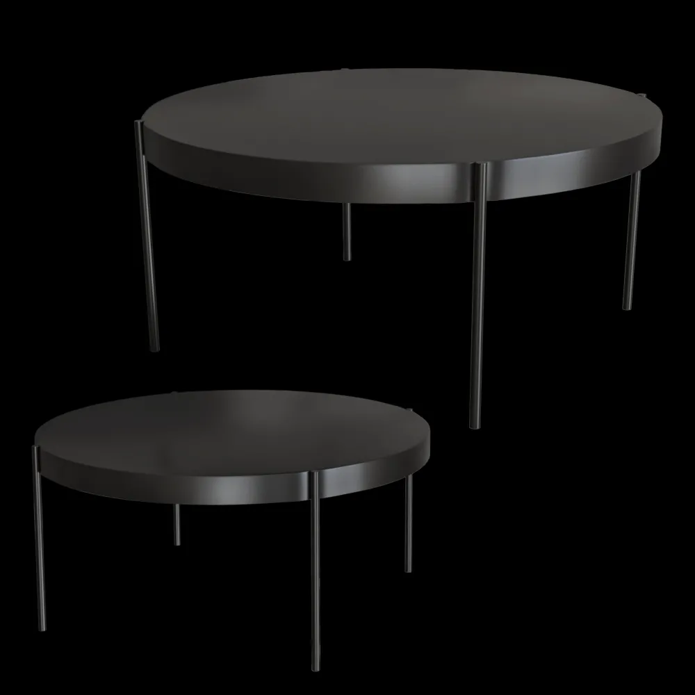 Verpan – Table Series 430 3ds Max
