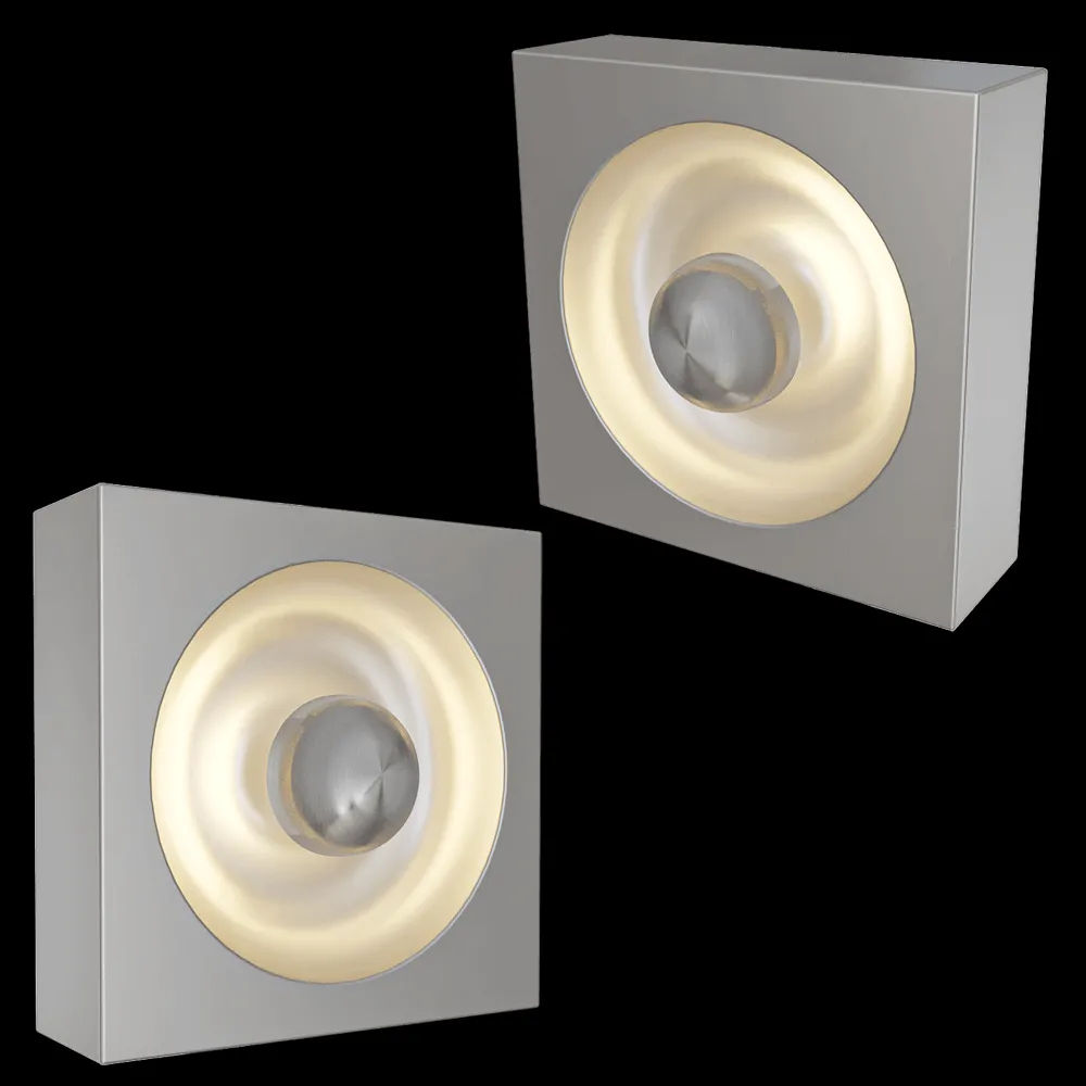 Verpan – Wall lamp Spiegel 3ds Max