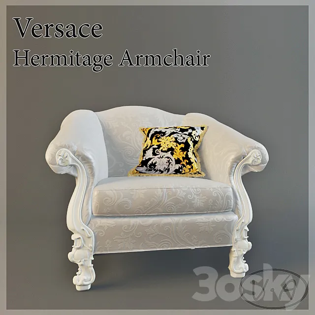 Versace Hermitage 3DS Max Model