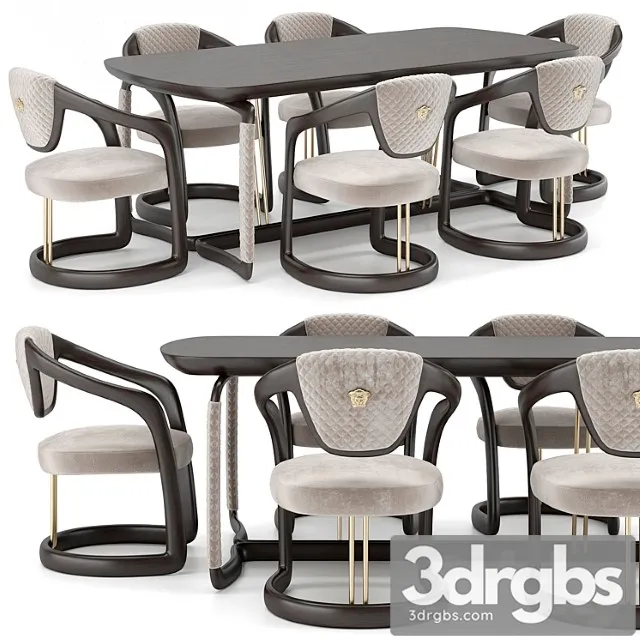 Versace home chair table