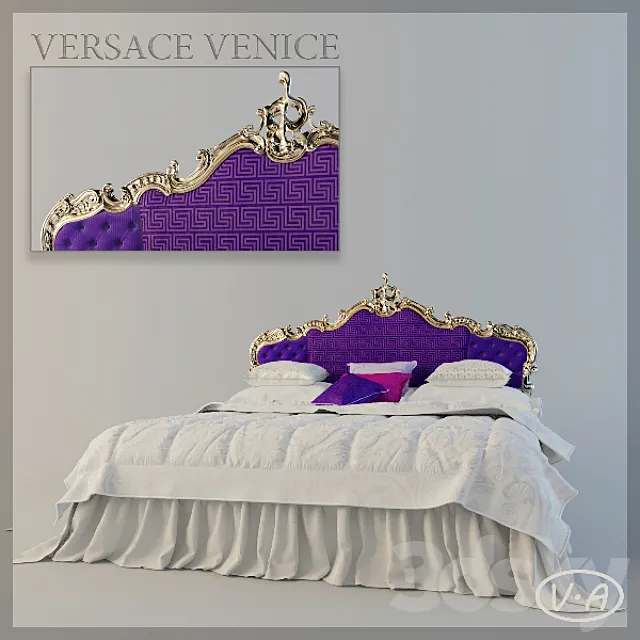 Versace Venice 3DSMax File