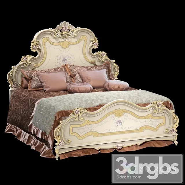 Versailles AMG Bed 3dsmax Download