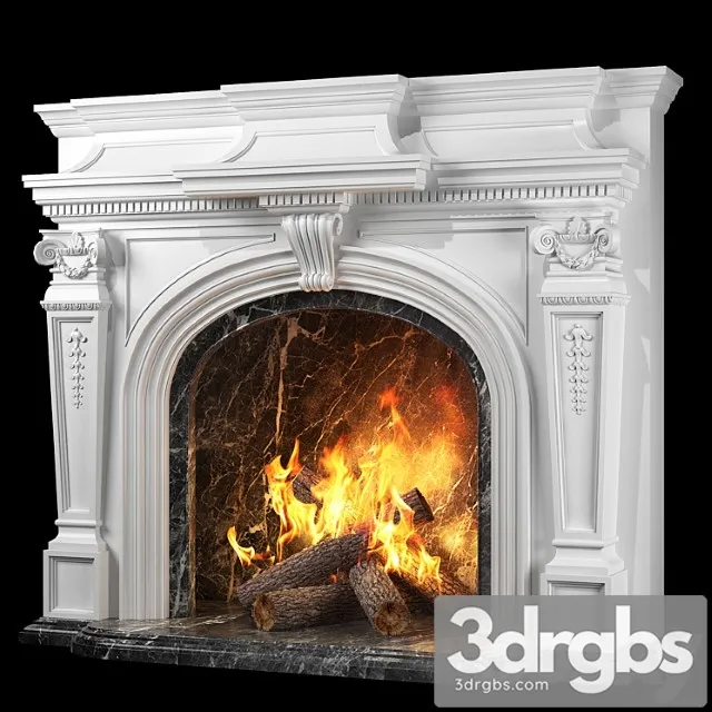 Versailles fireplace