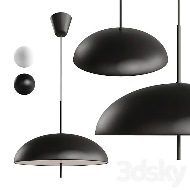 Versale Pendant Lamp by nordlux 3ds Max