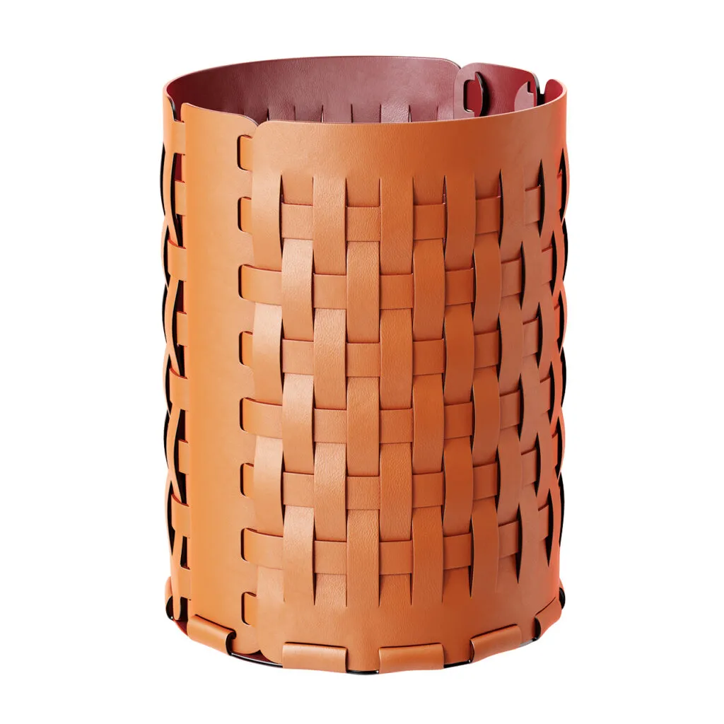 Versalite Basket 25 cm Cognac by ADJ Style