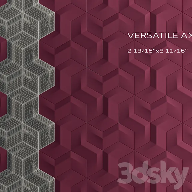 Versatile Axis 3DS Max Model