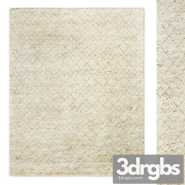 Verso Moroccan Hand Knotted Wool Rug Rh 3dsmax Download
