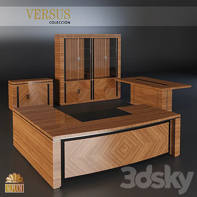 Versus Alpuch 3DS Max Model