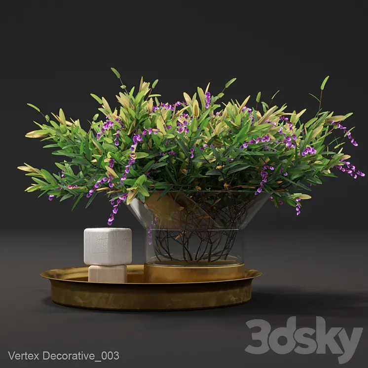 Vertex Decorative_003 3DS Max