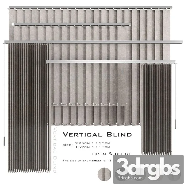 Vertical blind