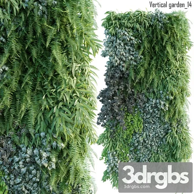 Vertical Garden 14 3dsmax Download