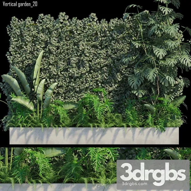 Vertical garden 20