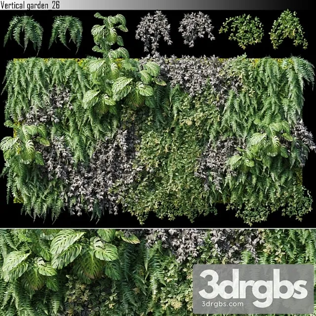 Vertical garden 26