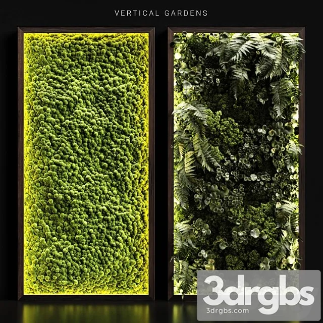 Vertical gardens