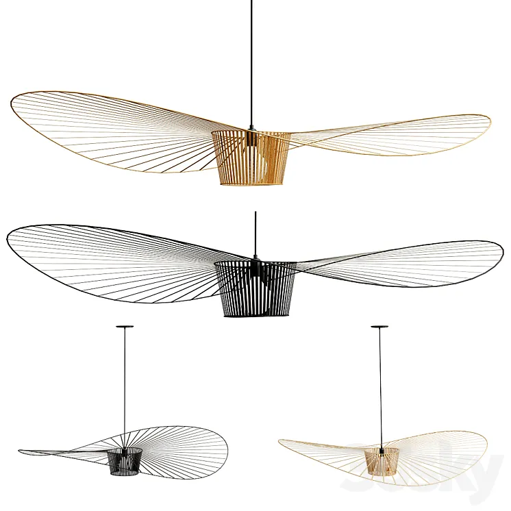 Vertigo Chandelier 3DS Max