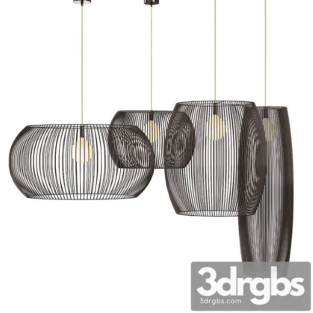 Vertigo lamps designed by arseny leonovich 3dsmax Download