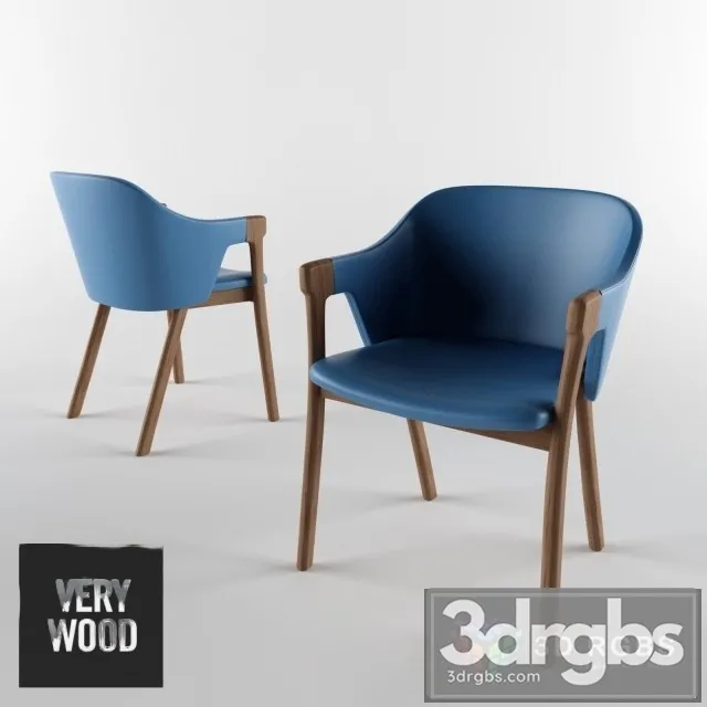 Verywood Loden Chair 3dsmax Download