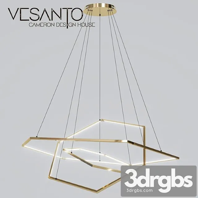 Vesanto chandelier 3dsmax Download