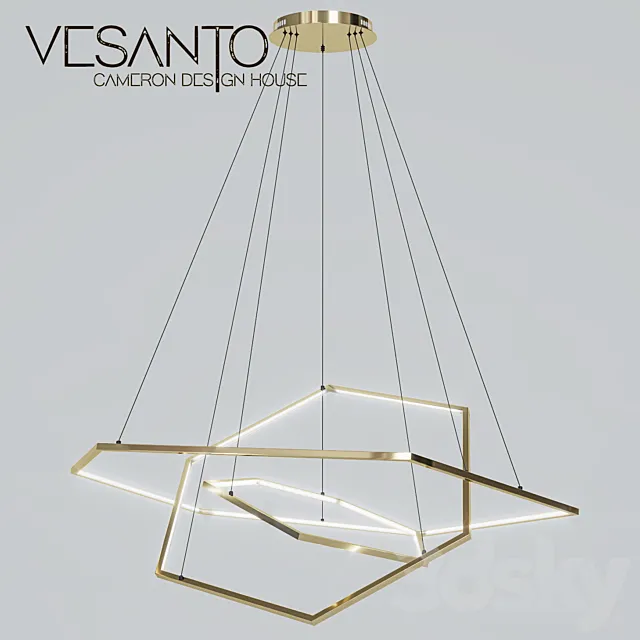 Vesanto chandelier 3DSMax File