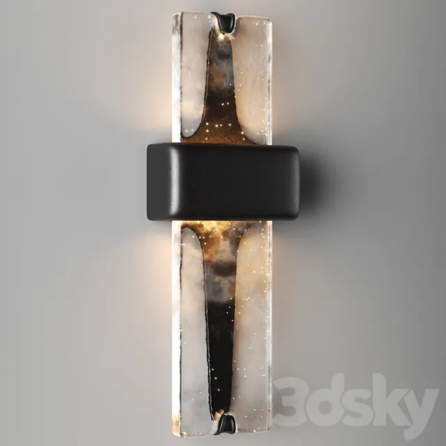 Vesta Sconce 3ds Max