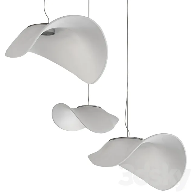 Vetreria Vistosi BALANCE SP 3ds Max