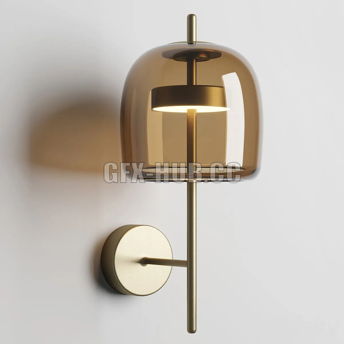 Vetreria Vistosi Jube Ap wall light 3dsMax Model