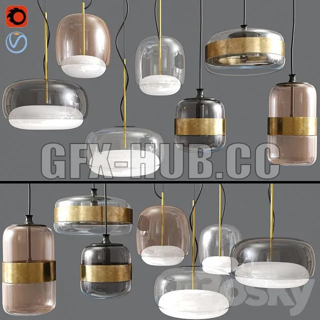 Vetreria Vistosi Jube SP Set 01 3dsMax Model