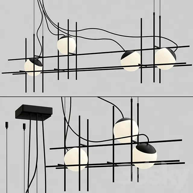Vetreria Vistosi PLOT FRAME SP 3ds Max