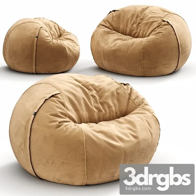 Vetsak Velvet Beanbag 1 3dsmax Download