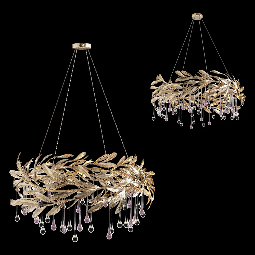 Vetvi – Chandelier Olivia 3ds Max