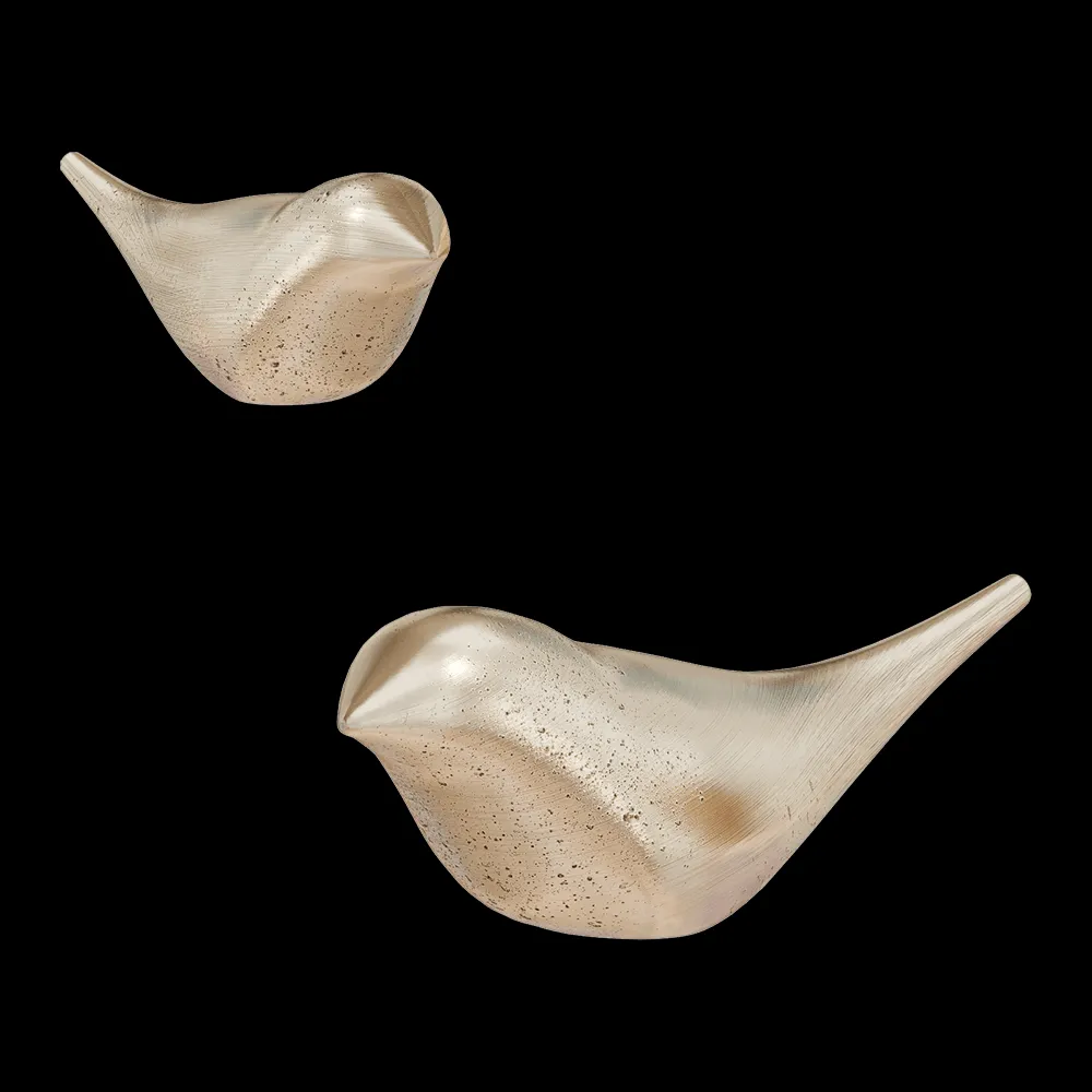 Vetvi – Door handle Bird 3ds Max