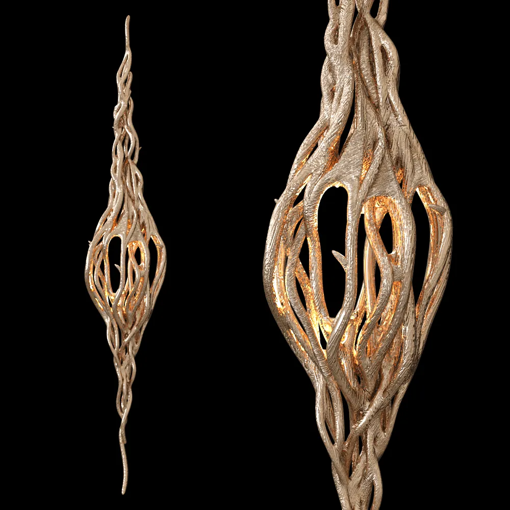 Vetvi – Pendant lamp Ceiba 3ds Max