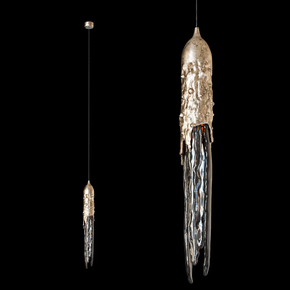 Vetvi – Pendant lamp Flame 3ds Max