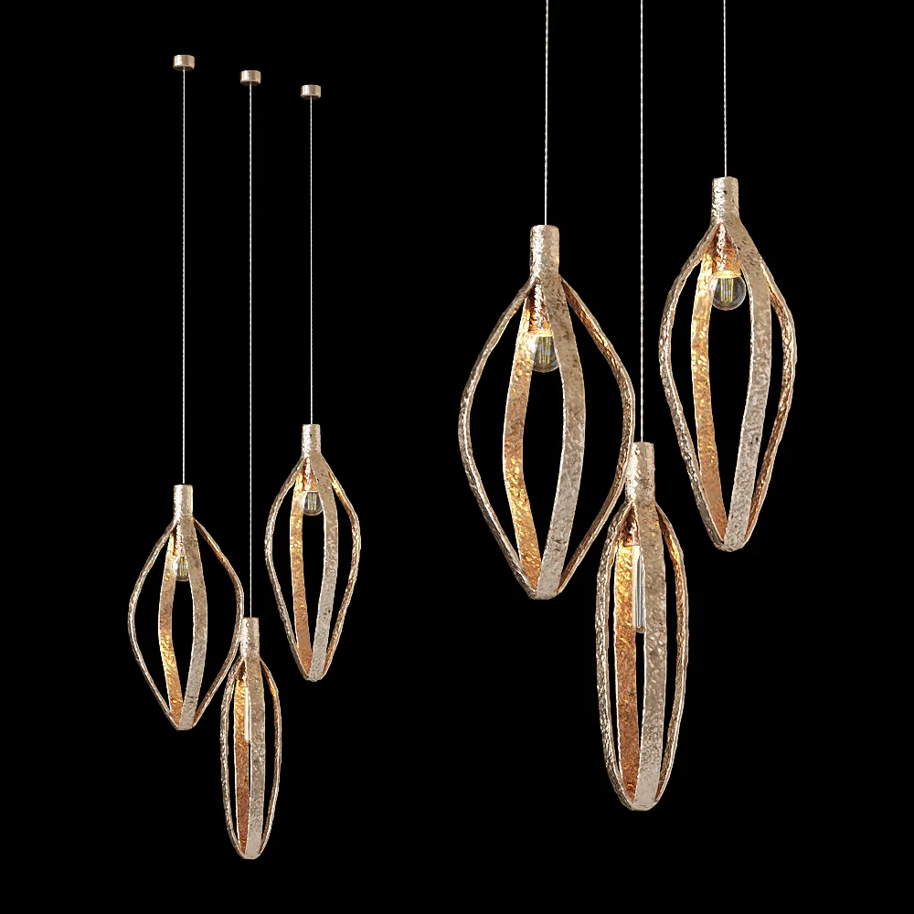 Vetvi – Pendant lamp Flashlight 3ds Max