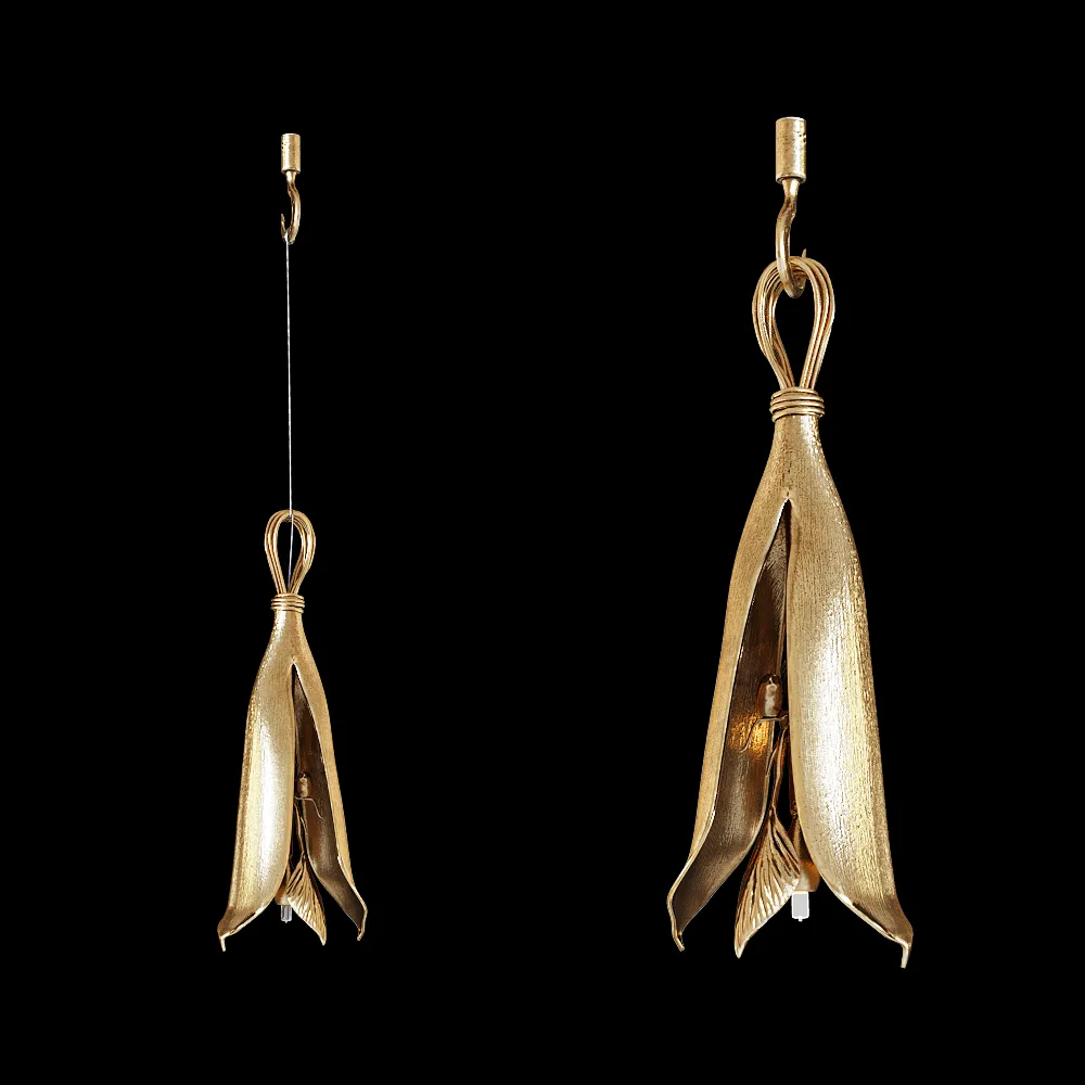 Vetvi – Pendant lamp Korolek 3ds Max